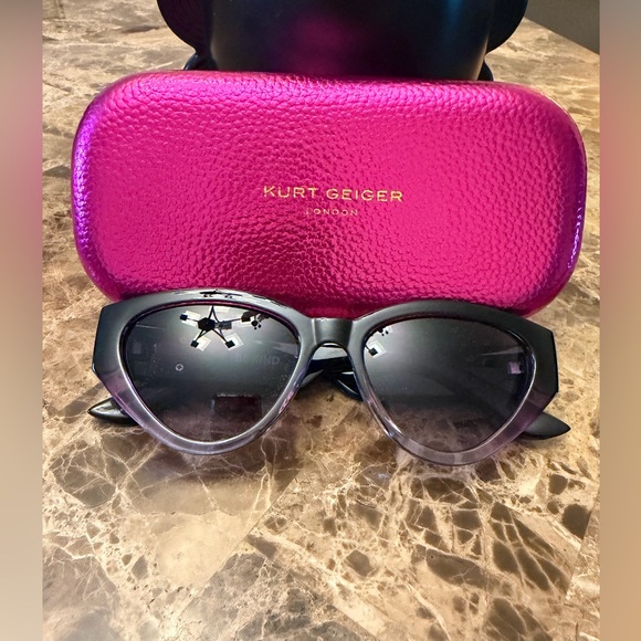 Kurt Geiger Accessories - ⭐️⭐️NWOT  Kurt Geiger London “ BE KIND” Cat Eye Sunglasses